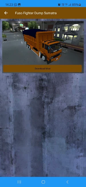 Mod Truck Sampah Canter Screenshot 3