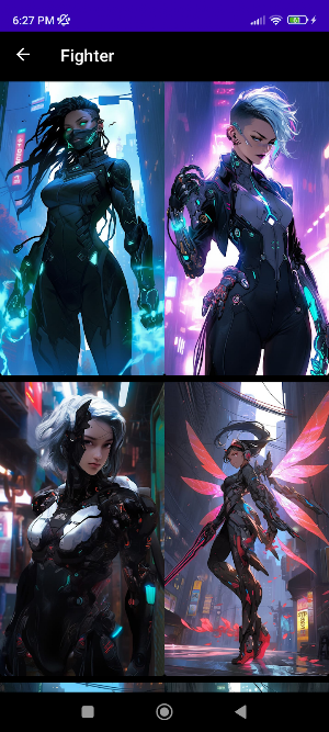 Cyberpunk Wallpapers Screenshot 2