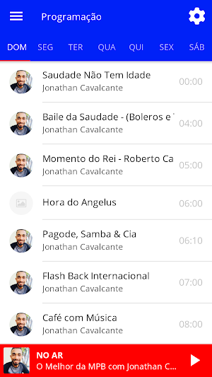 Rádio Ondas da Saudade Screenshot 1