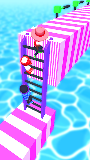 Stickman Race 3D - 2 - Imposter Run 3D Screenshot 0