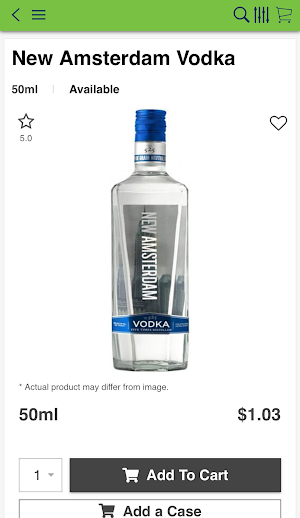 Apache Liquor Screenshot 3