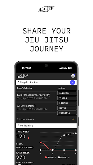 BJJLINK Screenshot 0