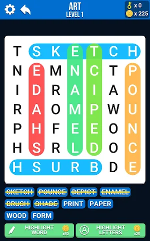 Word Search Screenshot 3
