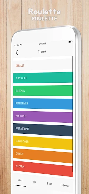 Roulette - Turning Board Screenshot 1