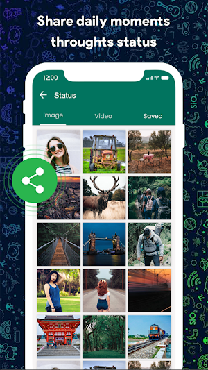 Status Saver Screenshot 1