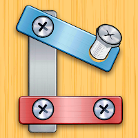 Screw Puzzle: Nuts And Bolts
