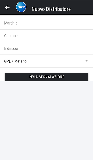Cerca Gas Auto Screenshot 1