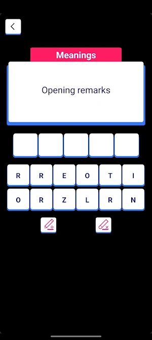 KCrossWord Screenshot 3