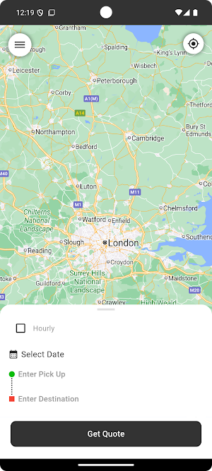 YRE Booking Screenshot 0