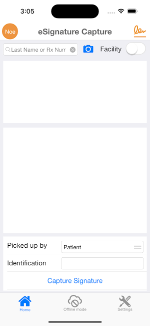 eSignature Capture Screenshot 1