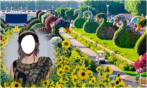 Beautiful Garden Photo Frames Screenshot 1