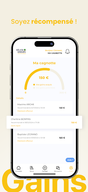 SOLEIA GROUPE Screenshot 3