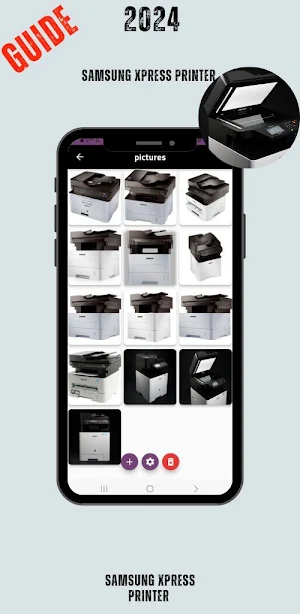 Samsung Xpress Printer guide Screenshot 3