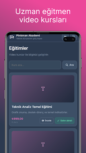 Pinkman Akademi Screenshot 1
