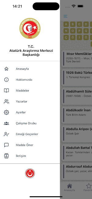 Türk Dünyası Ansiklopedisi Screenshot 3