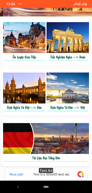 Luyện Học Giao Tiếp Tiếng Đức Screenshot 3