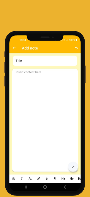 Notes Screenshot 3