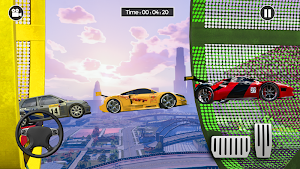 AR Racing Car Stunts- Mega Ramp Car Driving 2020 Screenshot 3