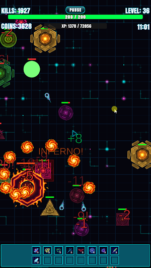 Neon Drift Survivor Screenshot 0