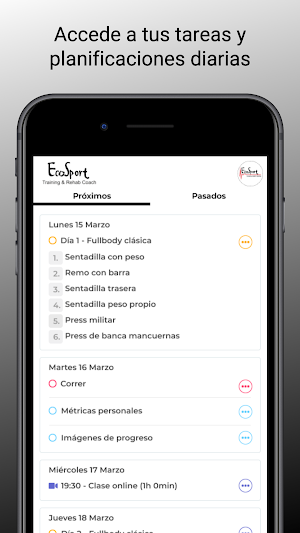 EcoSport Coach Screenshot 0