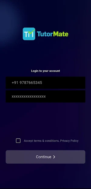 TutorMate CBSE Learning Guide Screenshot 0
