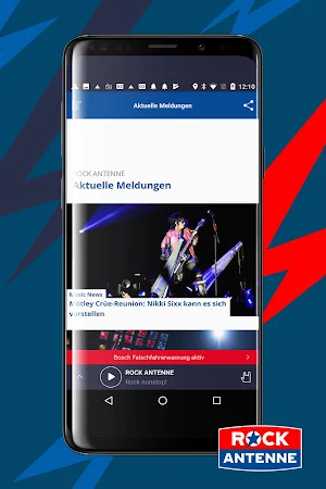 ROCK ANTENNE Screenshot 1