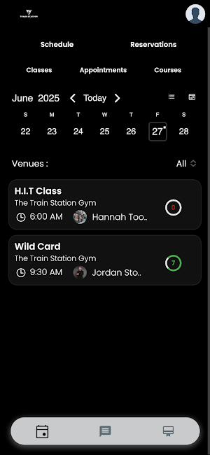 The Train Station Gym Screenshot 2