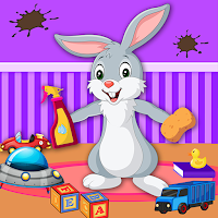 Pet House Cleanup: Cleaning House Games