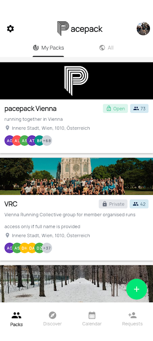 pacepack Screenshot 1