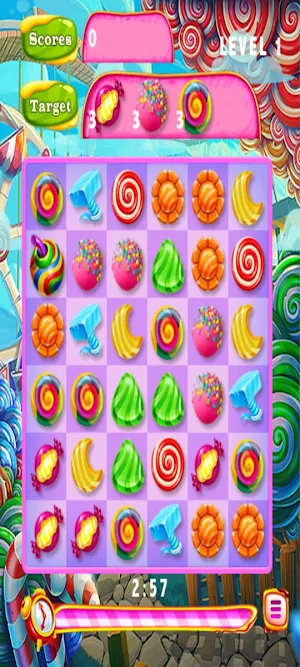 Candy Space Screenshot 0