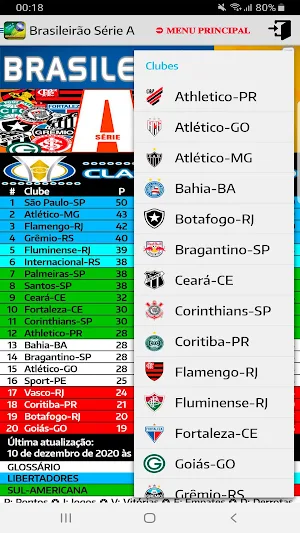 Brasileirão Série A Screenshot 3