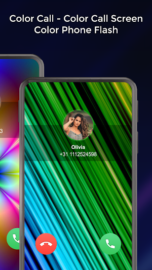 Color Call - Color Call Screen, Color Phone Flash Screenshot 3