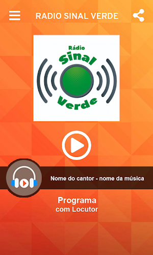 Rádio Sinal Verde Screenshot 0
