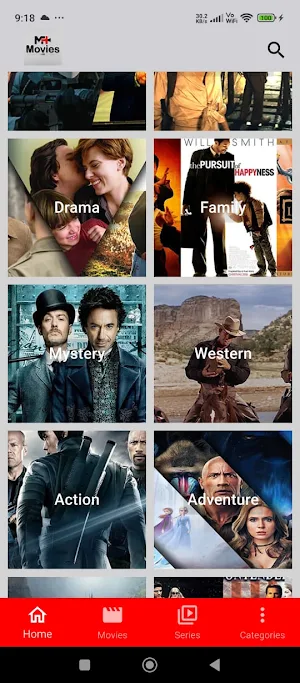 Movies Hub Screenshot 1