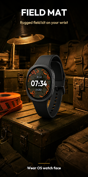 Field Mat – Utility watch face Screenshot 0