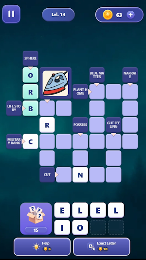 Crossword: Arrowword Puzzles Screenshot 2