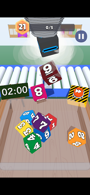 Calc Match Puzzle Screenshot 0