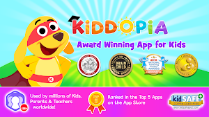 Kiddopia - Preschool Learning Games Screenshot 0