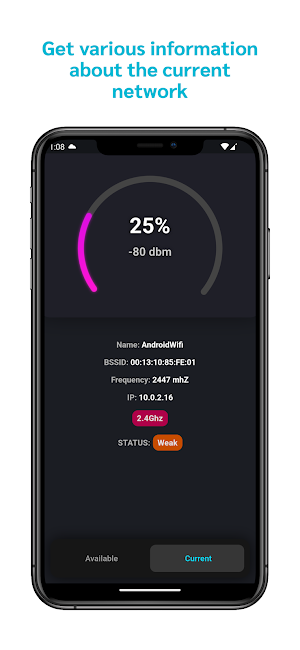 Wifi Strength Meter Screenshot 3