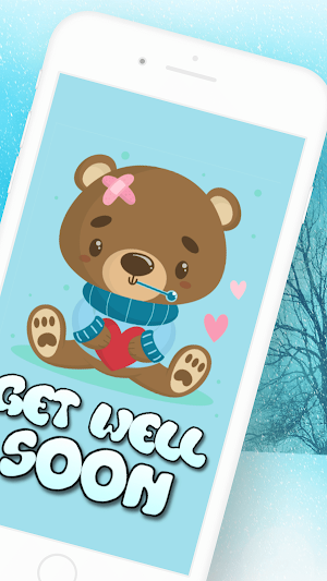 Get Well Soon Cards GIFs Screenshot 1