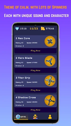 Spindle Fidget: Relieve Stress Screenshot 0