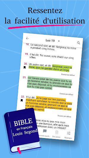 Bible en Français Louis Segond Screenshot 0