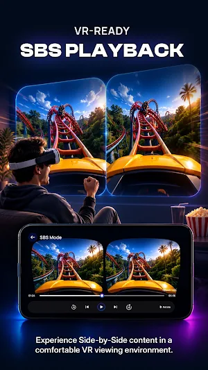 VR Player: Play Any Video Screenshot 2