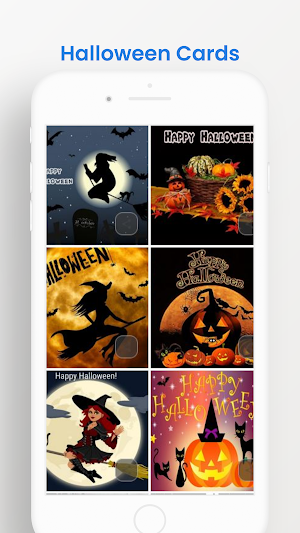 Halloween Cards Screenshot 2