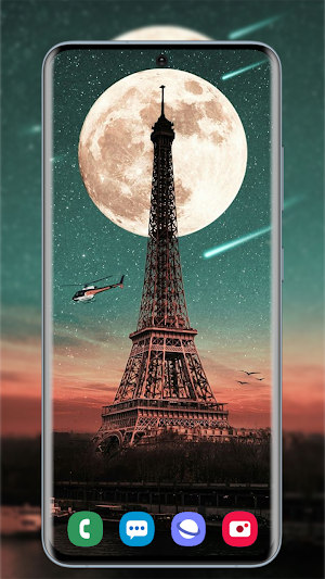 Paris Live Wallpapers HD Screenshot 1