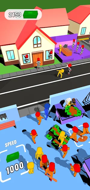 Criminal Chase! Screenshot 3