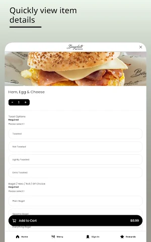 Bagelati Screenshot 3