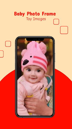 Baby Photo Editor - Frame Screenshot 3