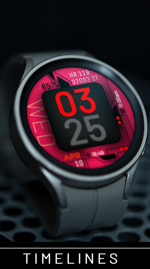 Watch Face I4 Screenshot 2
