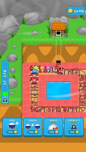 Gold Miner: Drill Empire Screenshot 1